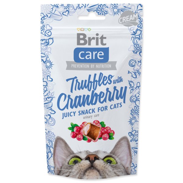 Brit Care Cat Snack Truffles Cranberry 50 g