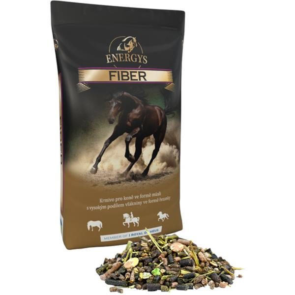 Krmivo koně ENERGY´S Fiber 20kg