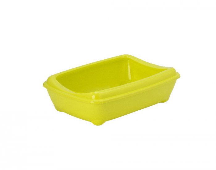 WC ARIST-O-CAT 42cm s okr./žlutá