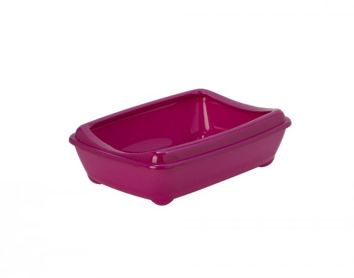 WC ARIST-O-CAT 42cm s okr./růžová
