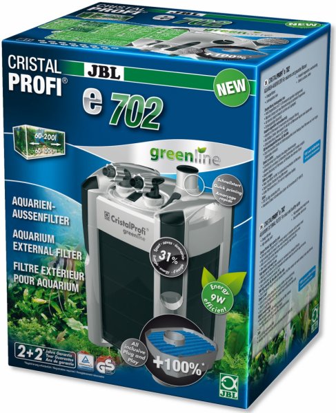 JBL CristalProfi e702 greenline