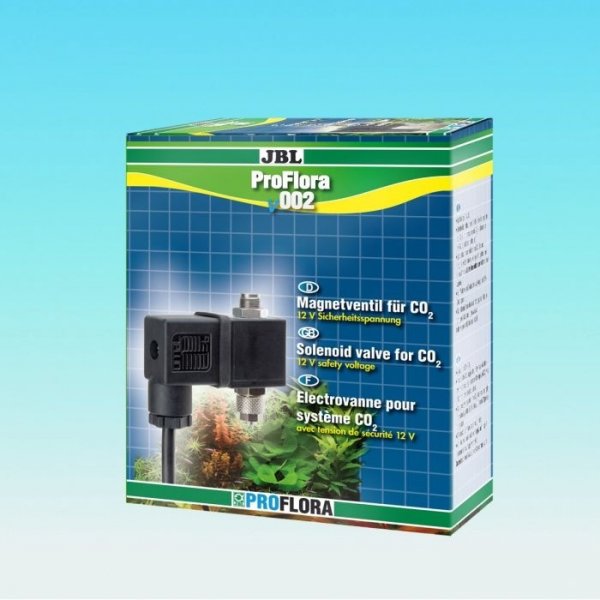 JBL ProFlora v002 magnetventil 12V