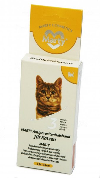 MARTY repelentní obojek pro kočky (3 měs.)