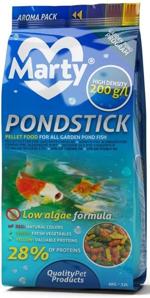 MARTY PondStick 200 g/l 32 l (6 kg)