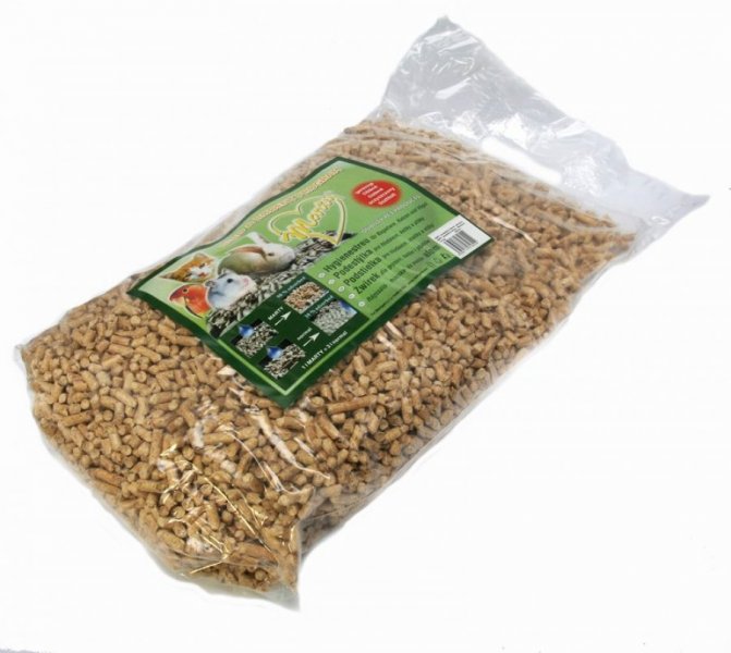LOUIE podestýlka natural - vysoce absorpční 4 kg