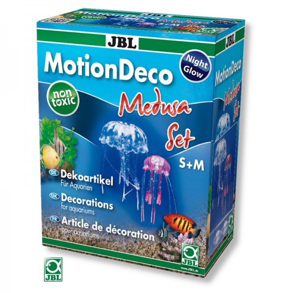 JBL MotionDeco Medusa Set (S+M-PINK)