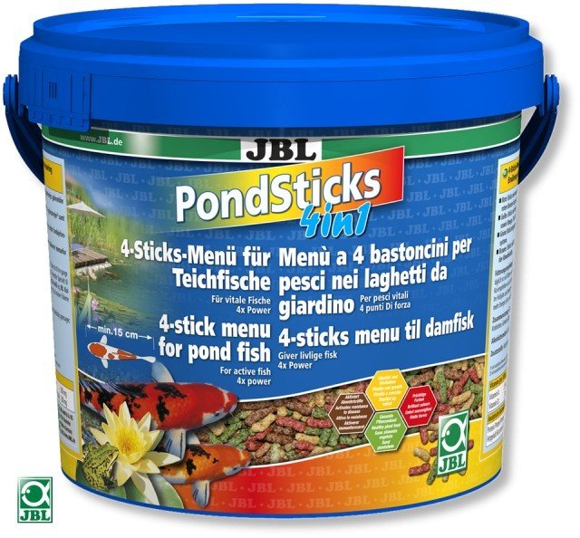 JBL PondSticks 4in1 10l