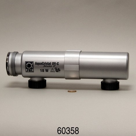 JBL AquaCristal UV-C 18 W kryt+sklo