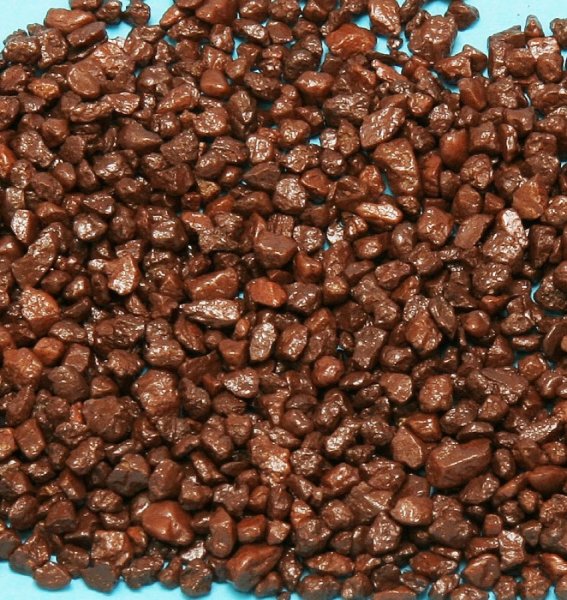 MARTY Štěrk hnědý hobby line 3 - 4 mm 2,5kg