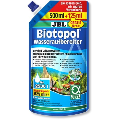 JBL Biotopol 625 ml náhradní balení