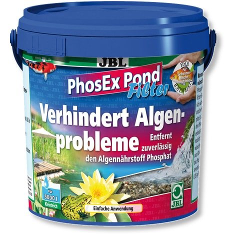JBL PhosEx Pond Filter 500g 1l