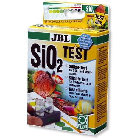 JBL SiO2 Silikat Test náplň