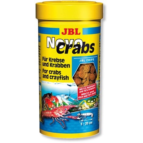 JBL NovoCrabs - chipsy pro kraby a humry 100ml