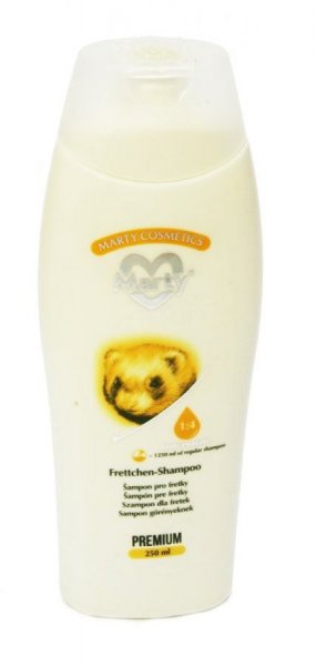 MARTY šampon pro fretky 250 ml
