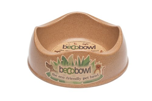 BecoBowl ekologická miska M hnědá 0,75 l