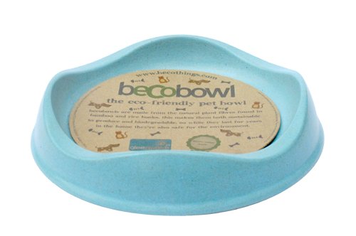 Miska pro kočku, BecoBowl-modrá, EKO