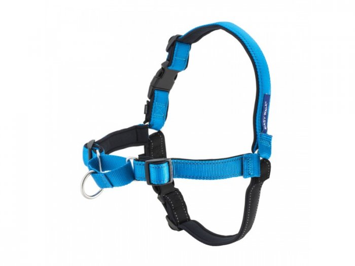 PetSafe® Postroj EasyWalk Deluxe modrý velikost S