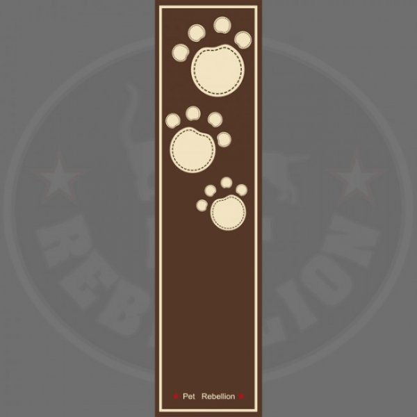 PET REBELLION- Běhoun, DR, hnědý, 45 x 150cm