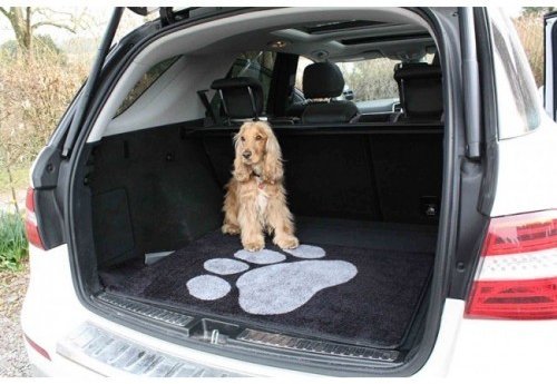 Pet Rebellion Boot Mate Ochranný potah do kufru černý 67 x 100 cm