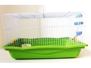 Tatrapet klec pro křečka 44,5 x 30 x 25,5 cm zelená