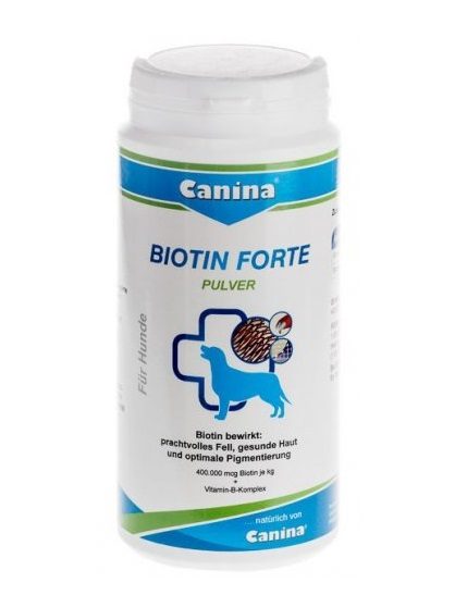 Canina BIOTIN FORTE 200g
