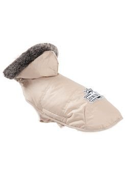 Obleček voděodolný pro psy UNIQUE béžová 25cm Zolux