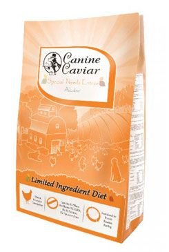 Canine Caviar Special Needs Alkaline kuře 2 kg