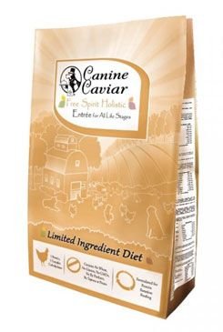 Canine Caviar Free Spirit Alkaline kuře 2 kg
