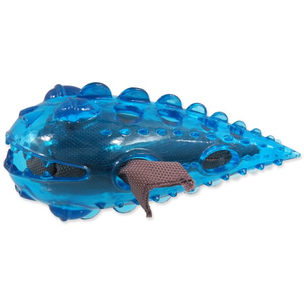 Hračka DOG FANTASY TPR ryba modrá 16 cm