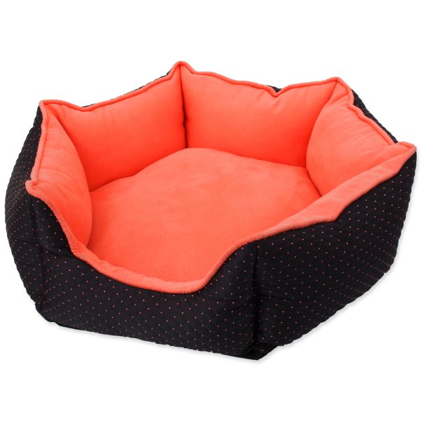 Pelech DOG FANTASY černo-oranžový 45 cm 1ks