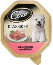 CESAR telecí & kuře 150 g