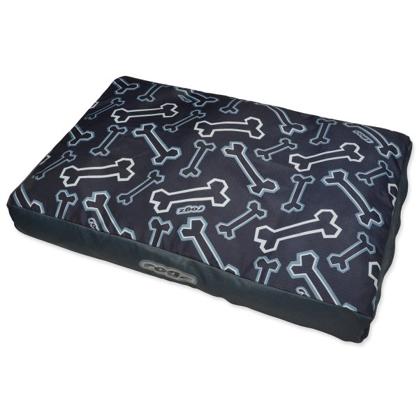 Matrace ROGZ Flat Podz Black Bone XL 1ks