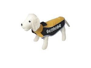 Nayeco overal Outdoor zateplený žluto černý 70 cm