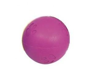 Nayeco hračka pro psa míček zdobený průměr 10 cm tvrdá guma