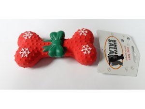 Kost vánoční pískací - LATEX 15cm
