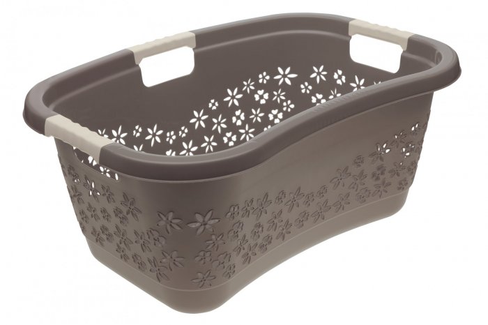 Ergonomický koš na prádlo - lasse hnědý
