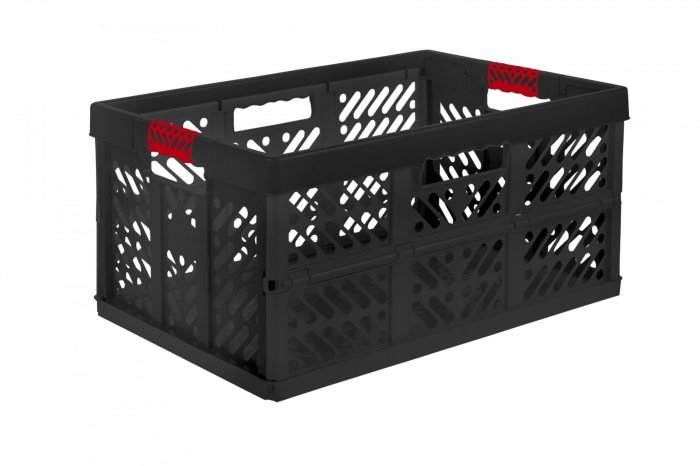 Skladací box s měkkými úchyty nosnost 50 kg s certifikátem TUV - ben