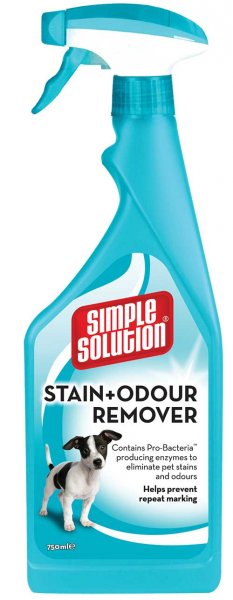 Simple Solution enzymatický odstraňovač zápachu a nečistot pro psy 750 ml