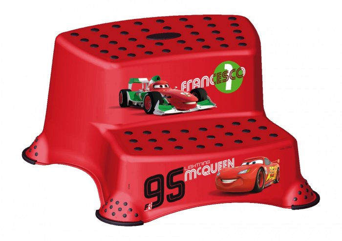 Dvojitý protiskluzový taburet igor "Auta"