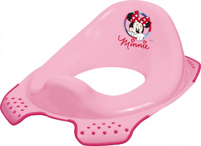 Protiskluzová redukce na WC ewa "Minnie" růžová