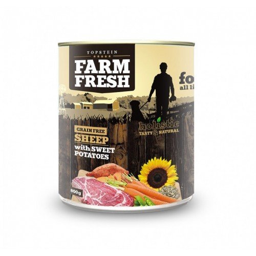 Farm Fresh Sheep with Sweet Potatoes 400 g
