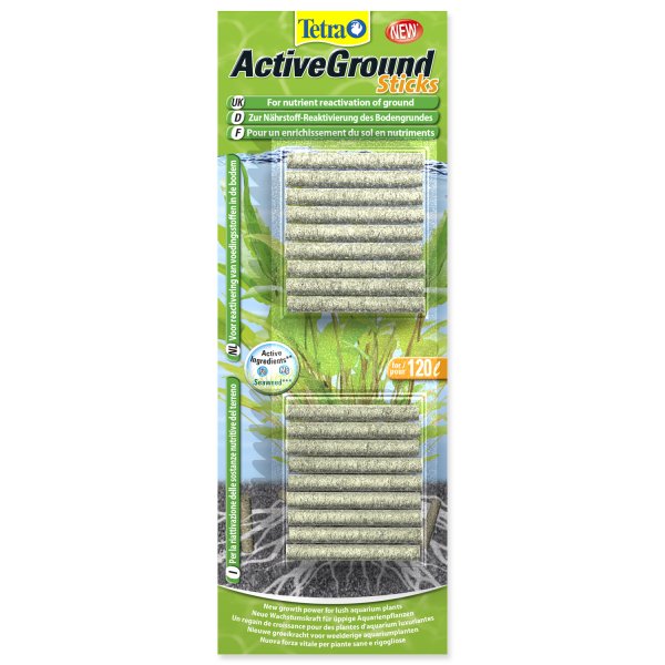 TETRA ActiveGround Sticks 2 x 9 ks