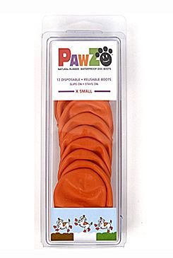 Pawz Dog Botička ochranná kaučuk XS 12ks