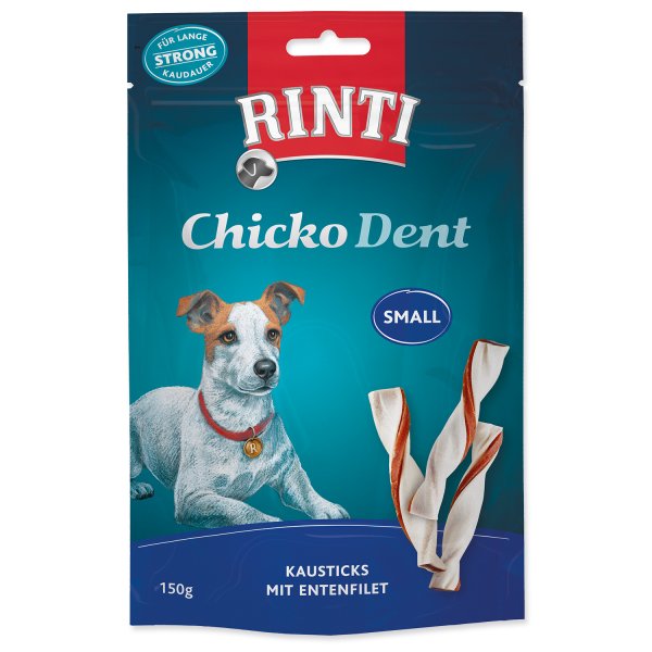 Poch.Rinti Extra Chicko Dent Small kachna 150g