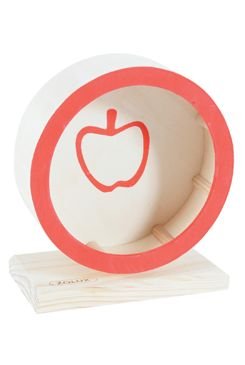Zolux Hračka hlodavec kolo APPLE S dřevo