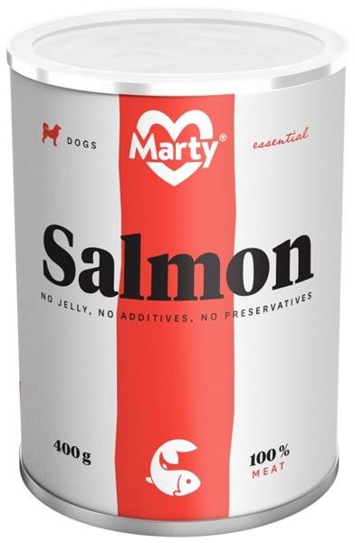 MARTY konz. pro psy - Essential losos 400 g
