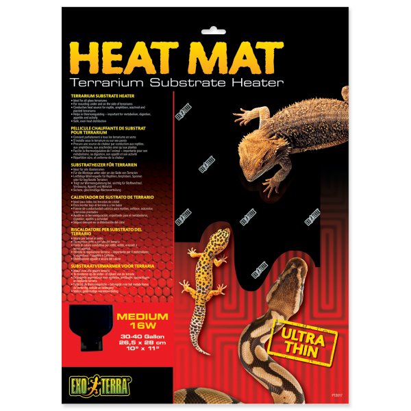 Deska topná Exo Terra Heat Wave střední 26,5 cm 16W