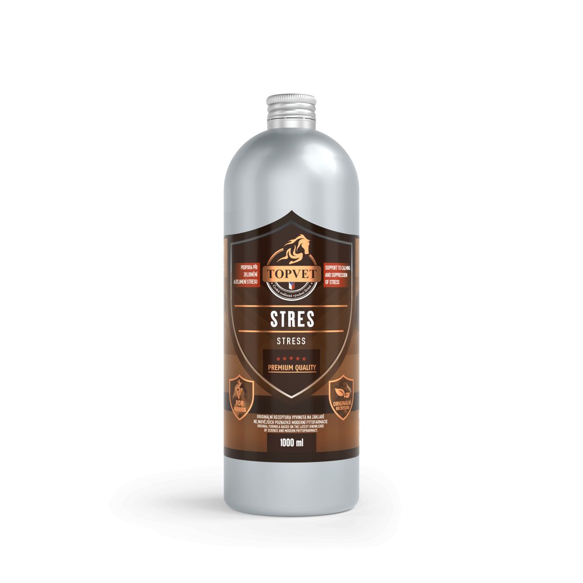 TOPVET Stres sirup 1l
