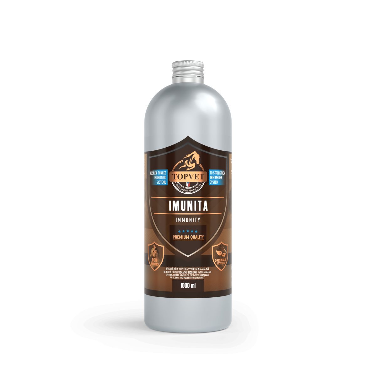 TOPVET Imunita sirup 1l
