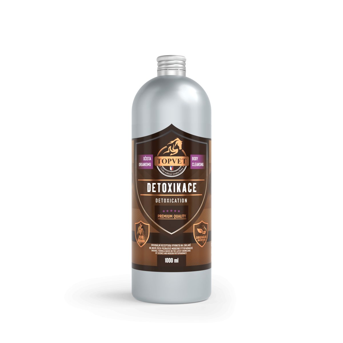 TOPVET Sirup Detoxikace 1000 ml